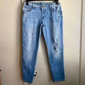 LOFT Relaxed Skinny Jean